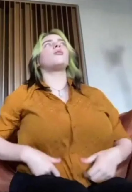 Billie Eilish big tits Billie Eilish big tits