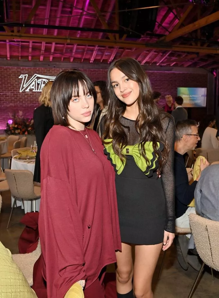 Billie Eilish & Olivia Rodrigo are the dick draining duo I never knew I needed Billie Eilish & Olivia Rodrigo are the dick draining duo I never knew I needed