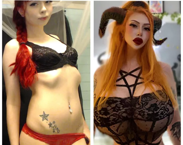 Bimbofication at its finest