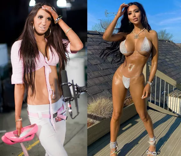 Bimbofication done right!!