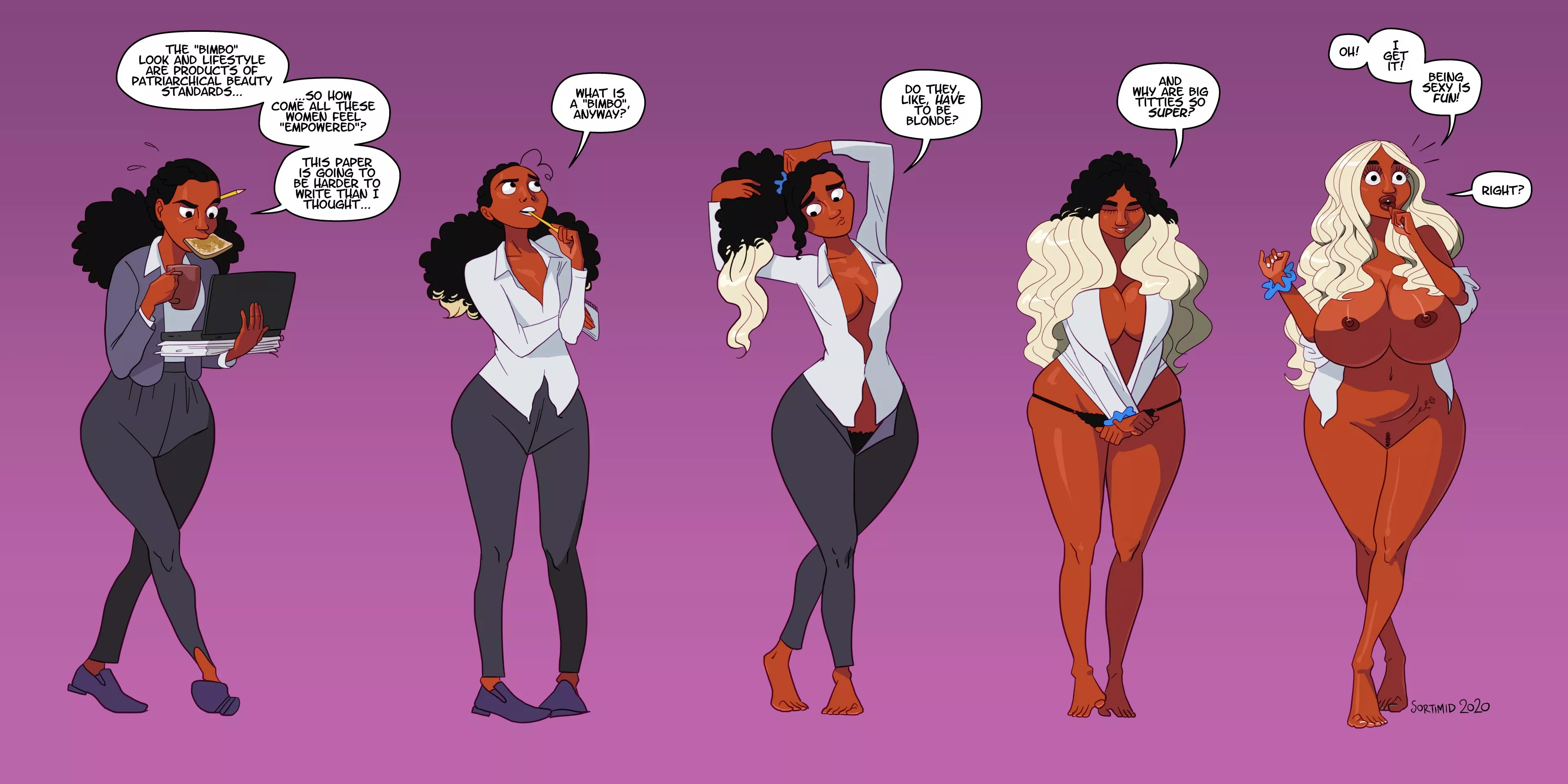 bimbologist,bimbofication,bimbofication,breast.