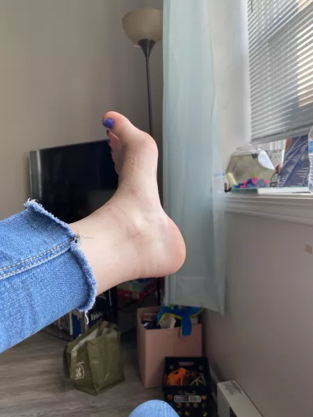 Birthday footπ