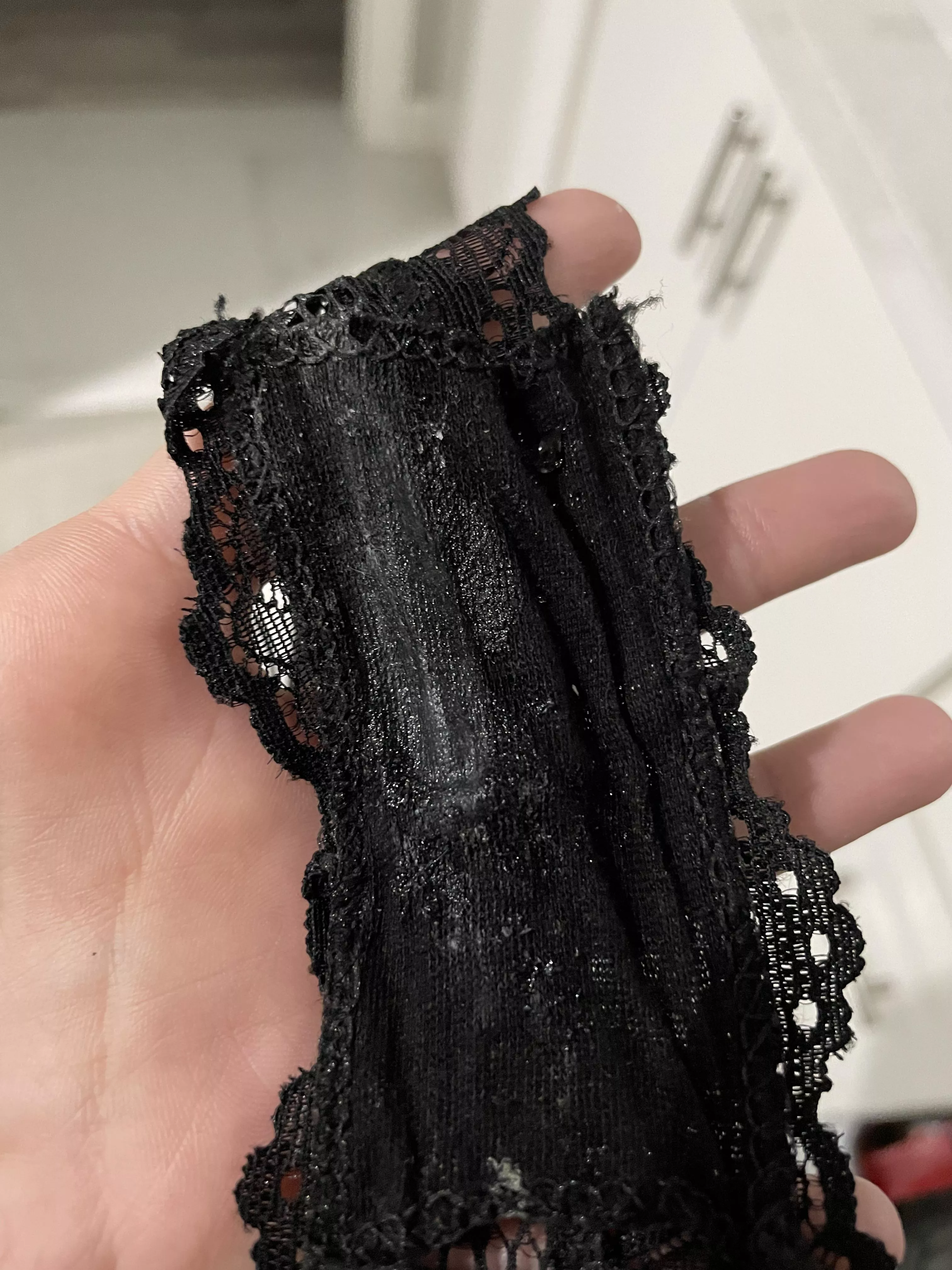 Birthday panties🖤