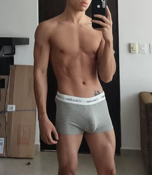 Bite my boxers off