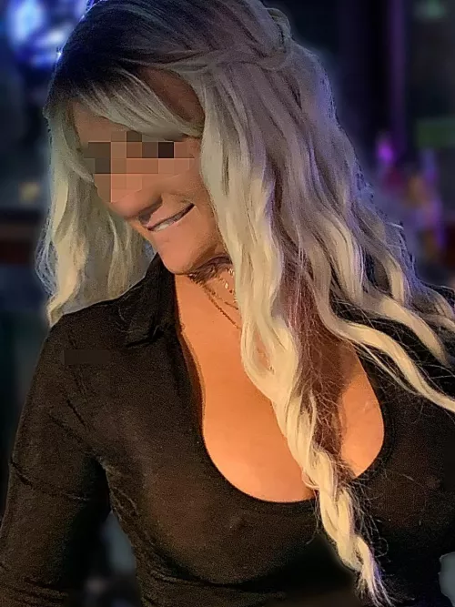 Biting my lip because Iโm fantasizing of you covering my face and tits in your warm cum ๐
