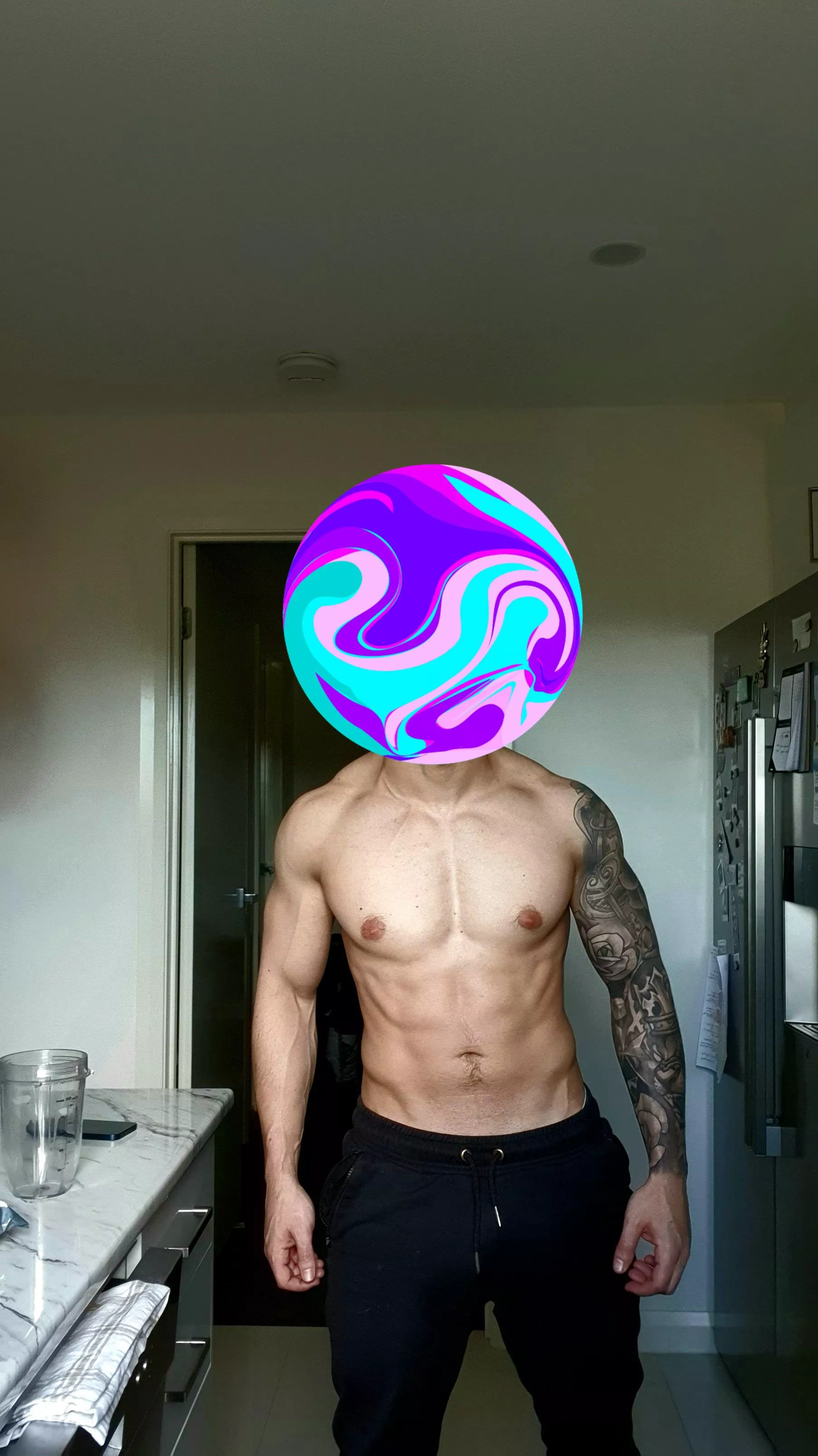 Bitter sweet feeling. Fittest I've ever been thanks to lockdown 😁😭