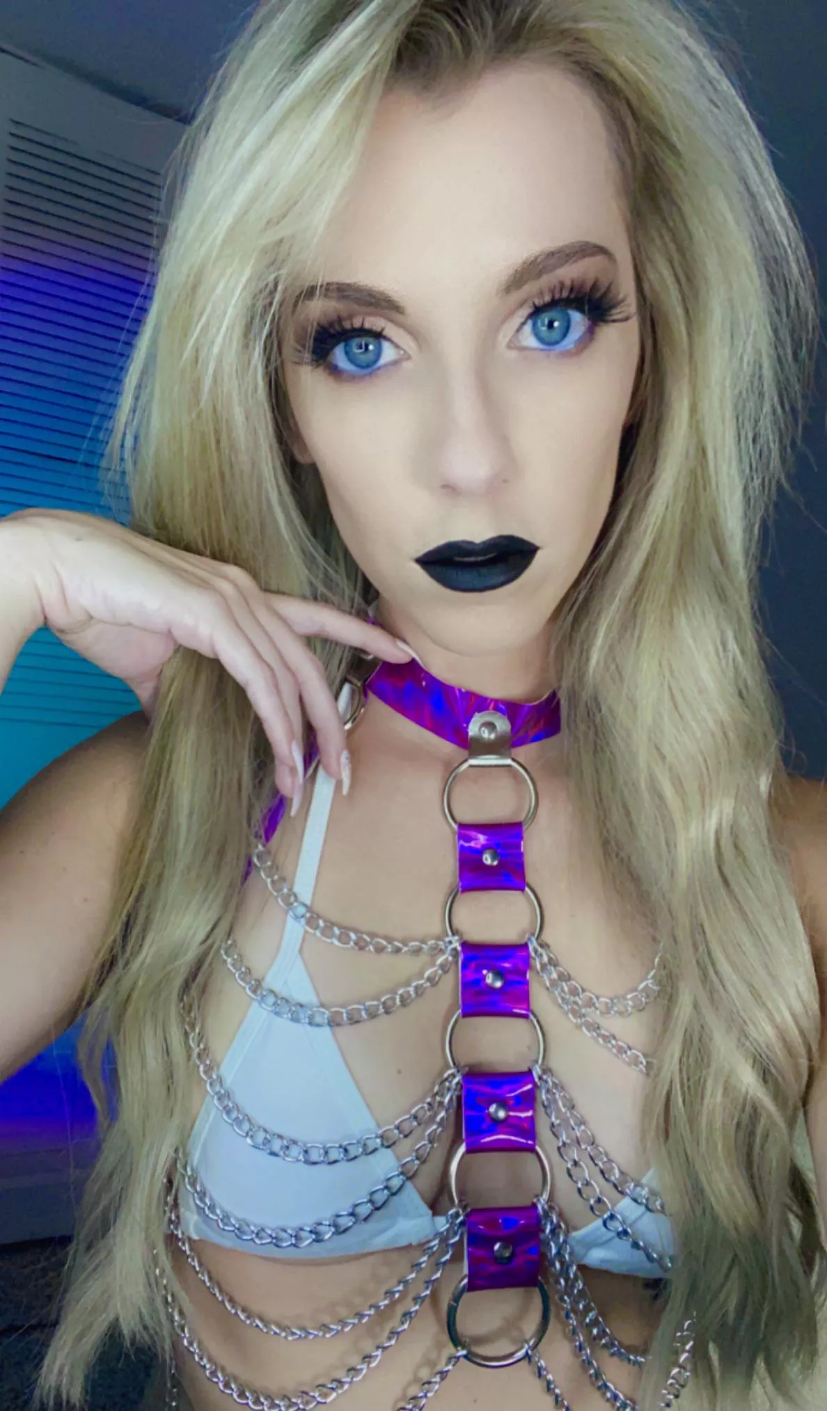 Black and blue Black and blue