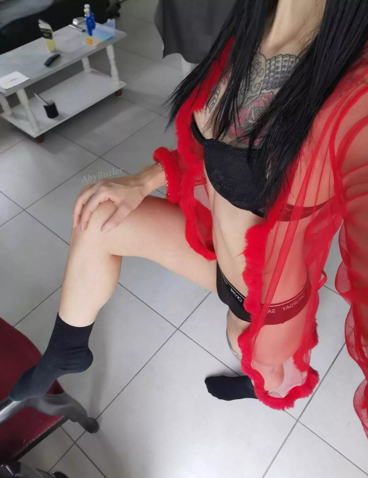 Black and red Black and red