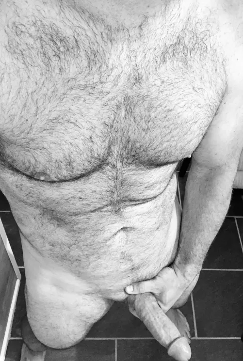 Black and white morning