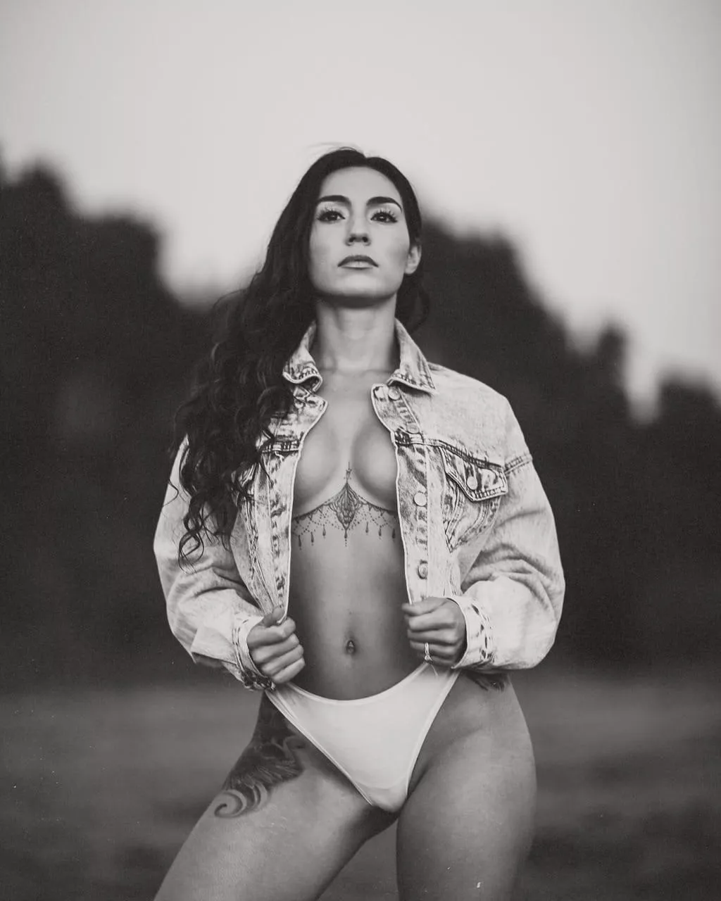 Black and white titty Tuesday