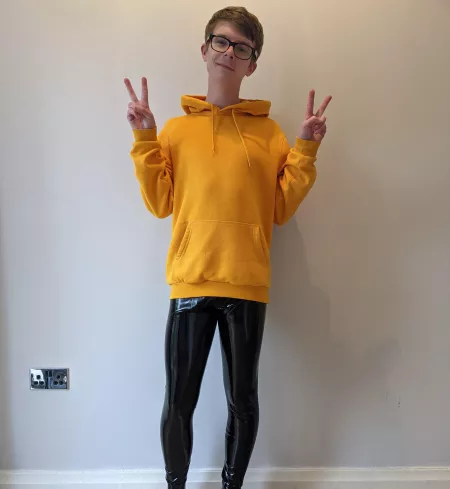 Black and yellow Black and yellow