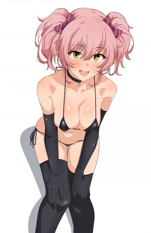 Black Bikini Mika