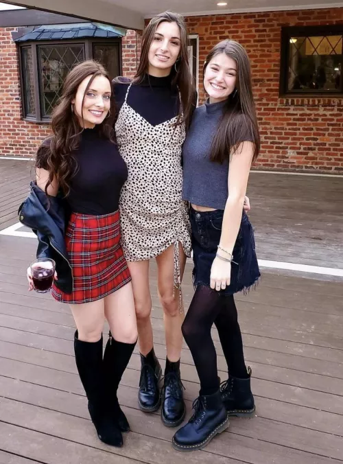 Black boots Black boots