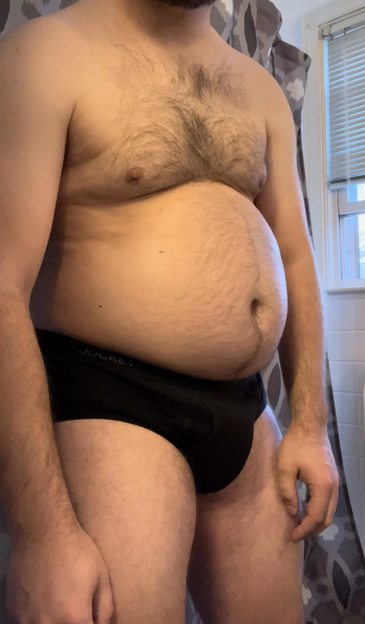 Black briefs anyone? Black briefs anyone?