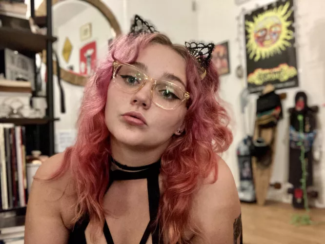 black cat 🥺