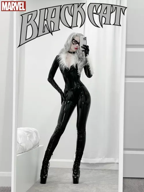 Black Cat by Nora Fawn