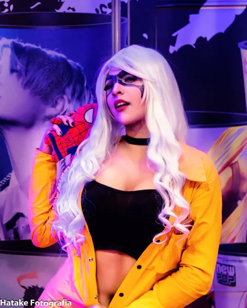 Black Cat from Spider Man by MayumiM