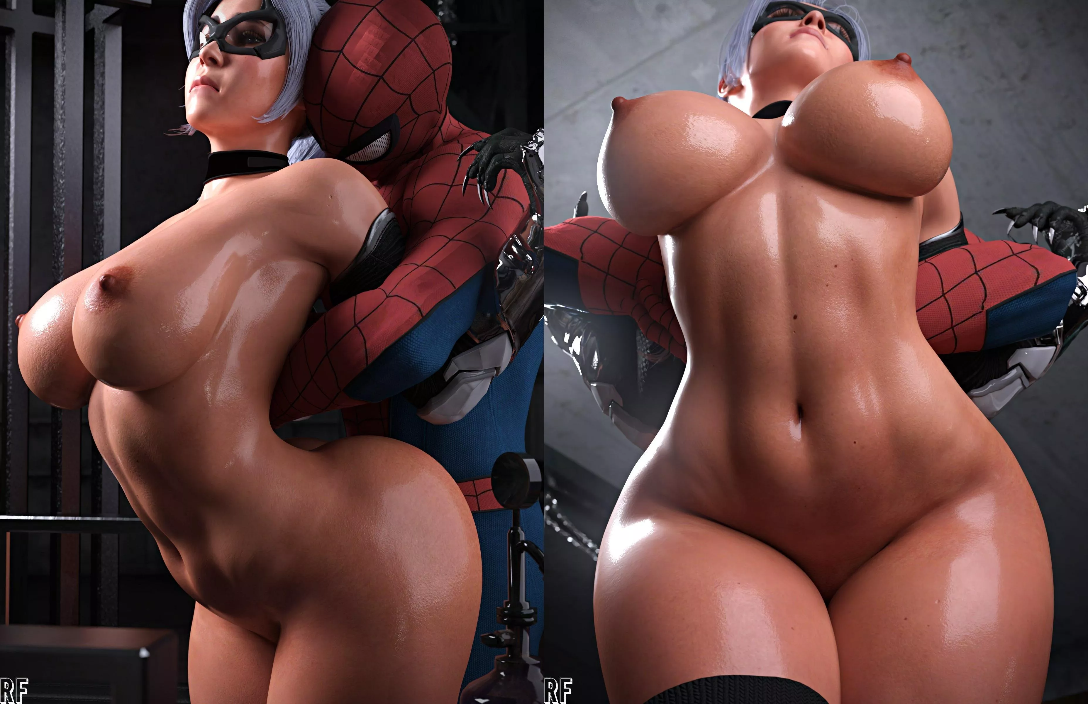 Black Cat Rudefrog Marvel Spider Man Nudes Rule Nude Pics Org