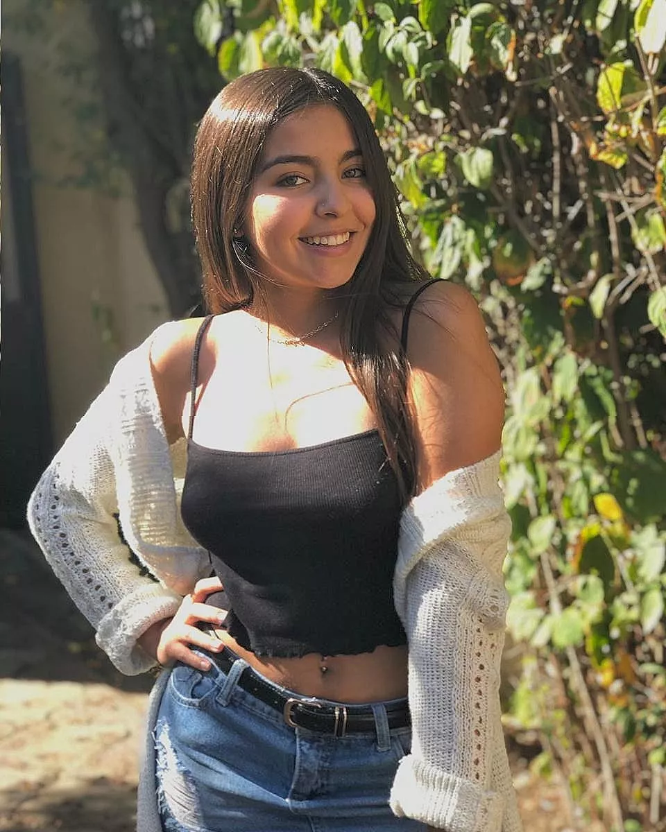 Black crop top Black crop top