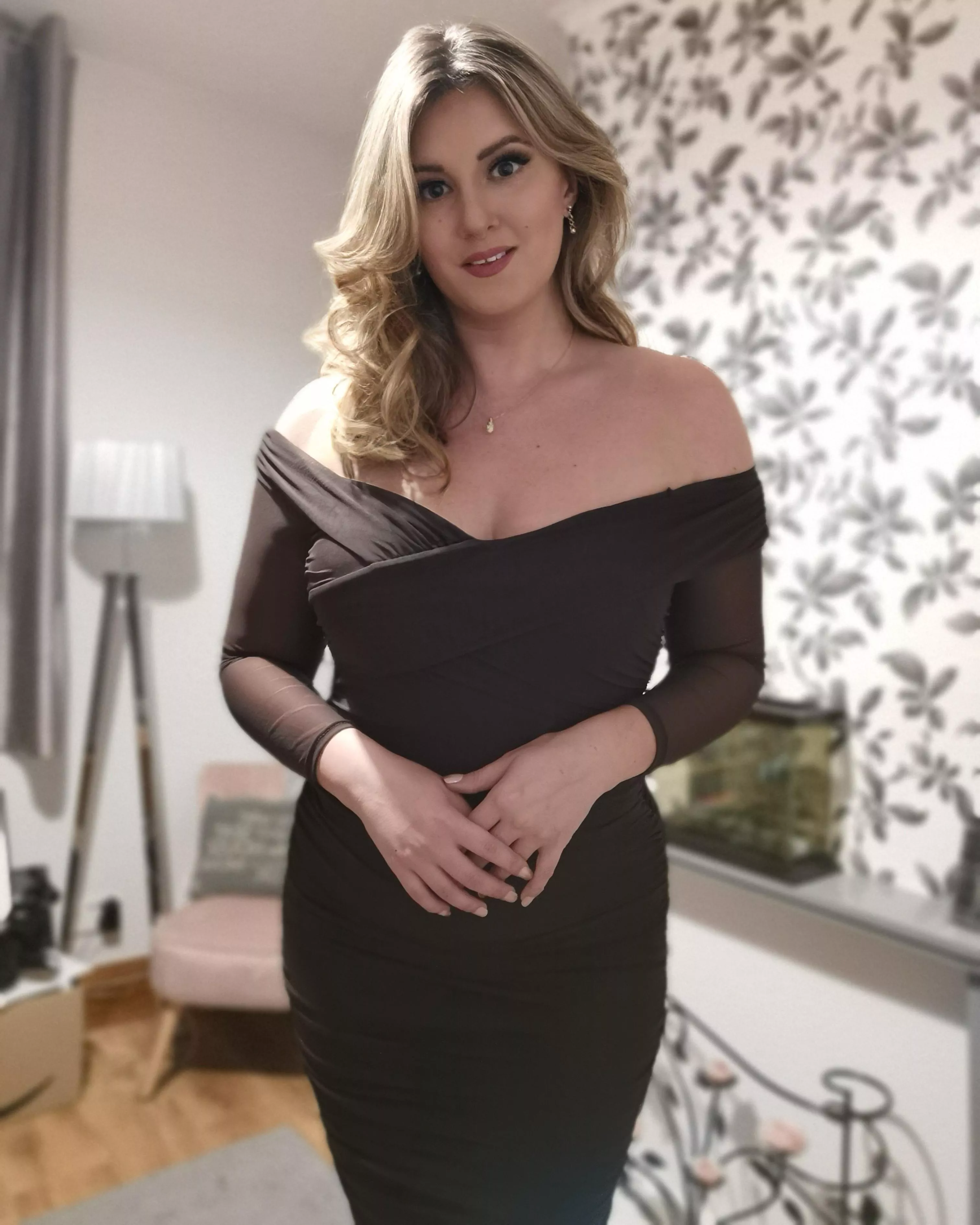 Black dress Black dress