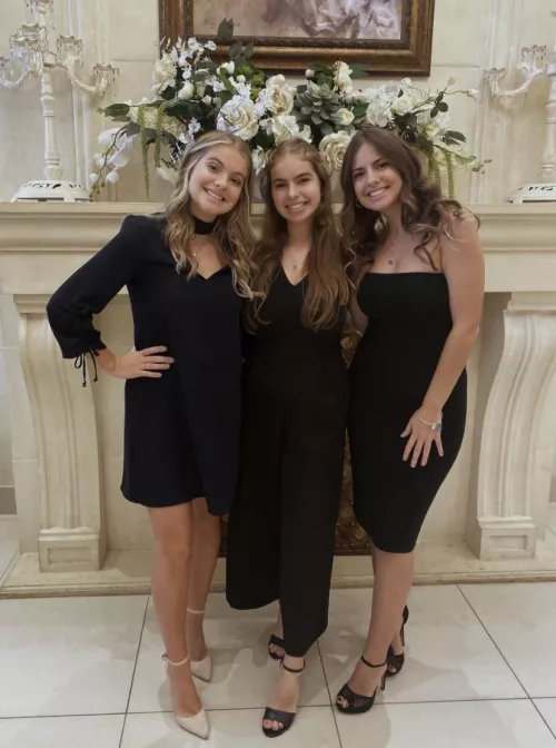 Black dress Black dress