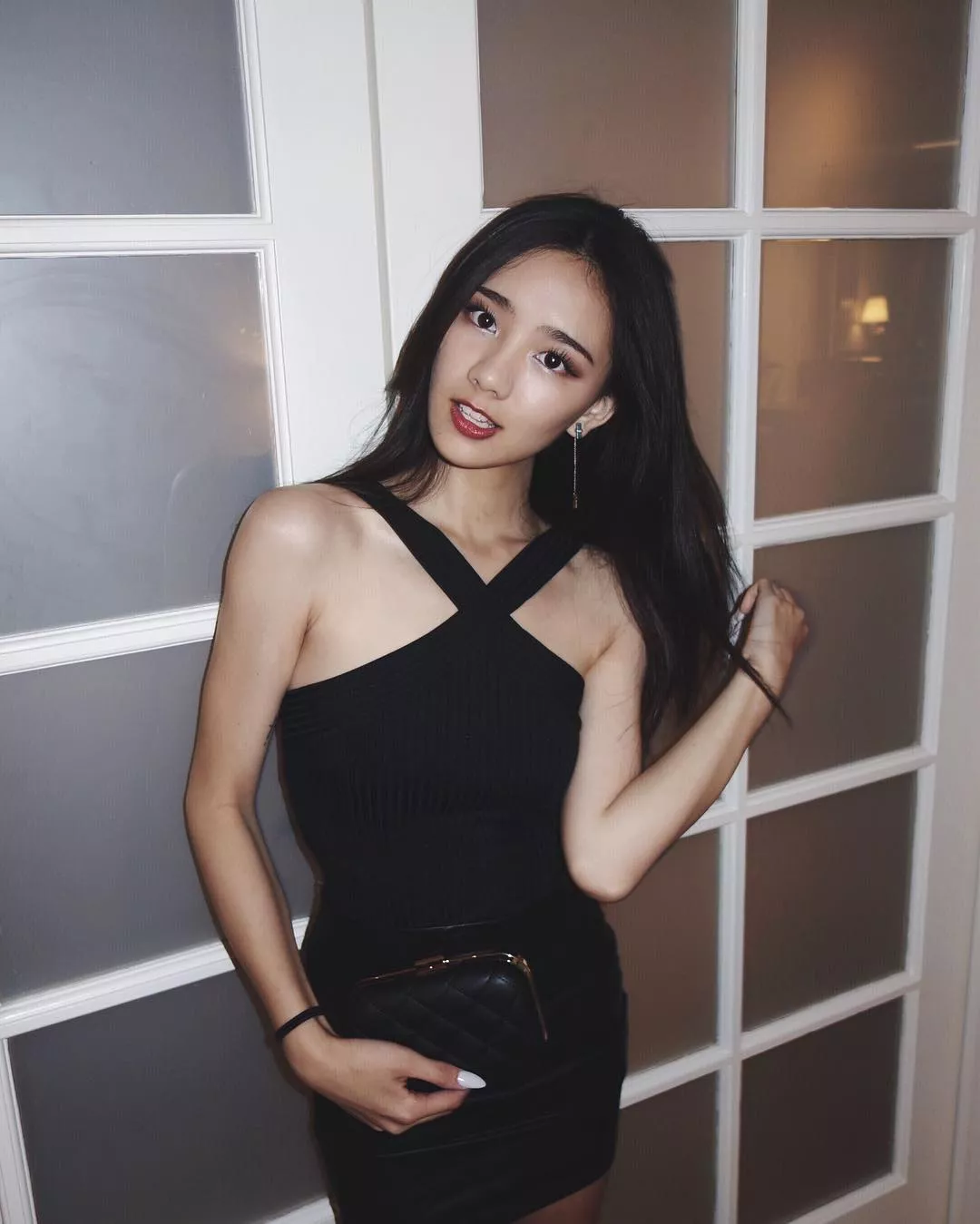 Black dress Black dress