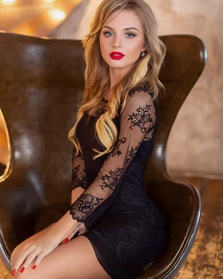 Black dress Black dress