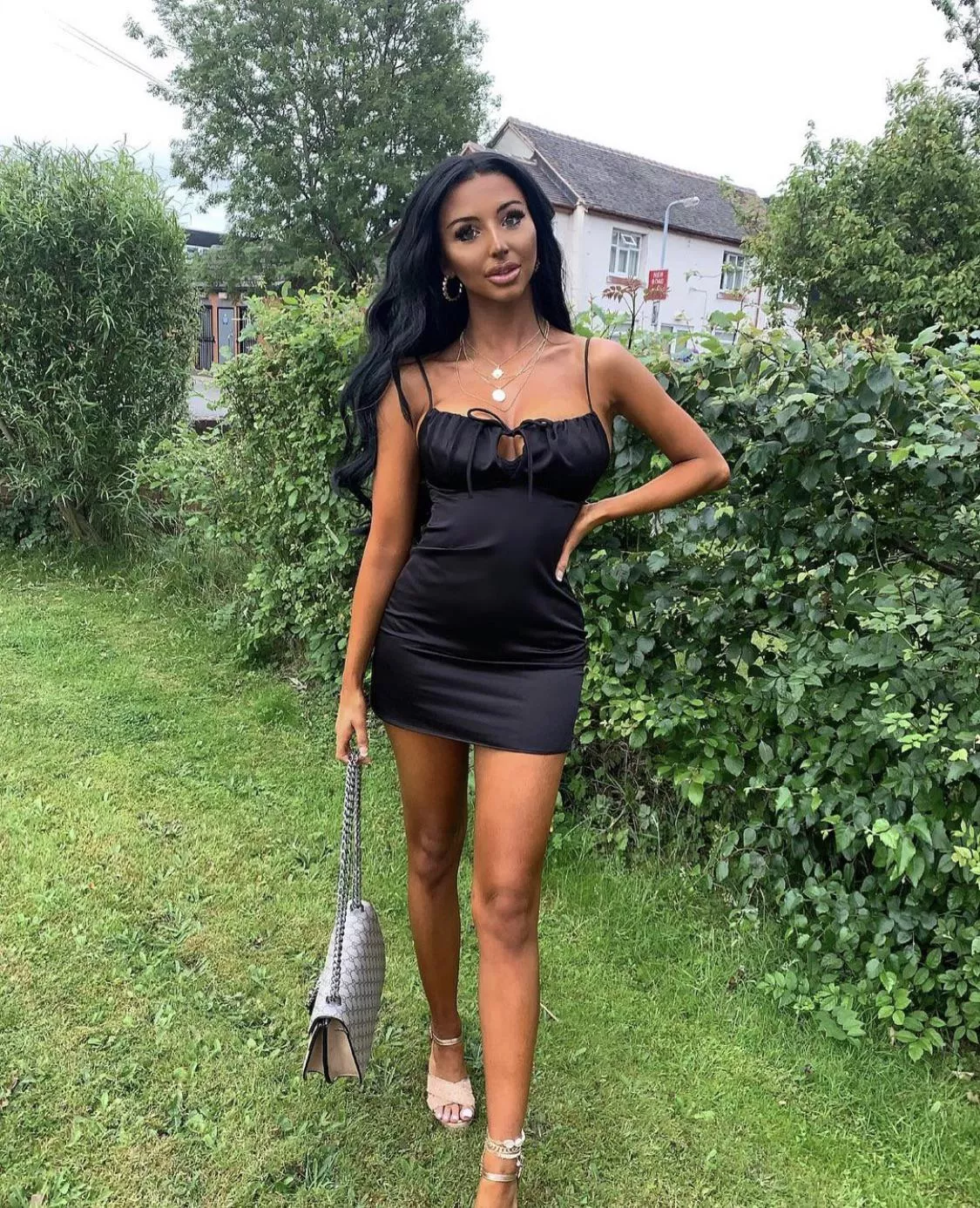 Black dress Black dress