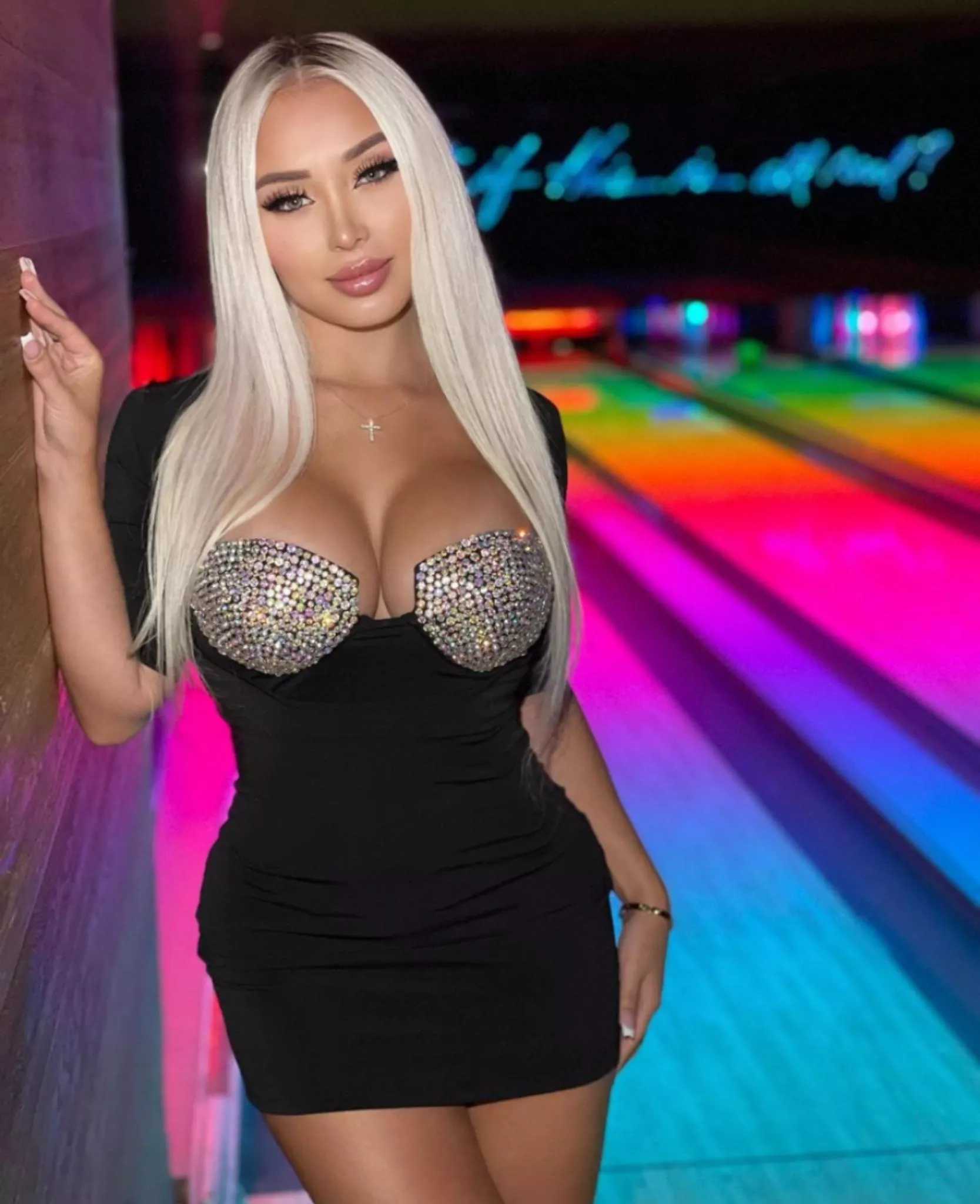 Black dress Black dress