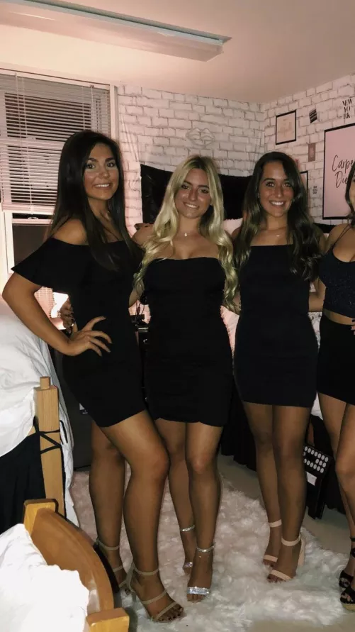 Black dresses Black dresses