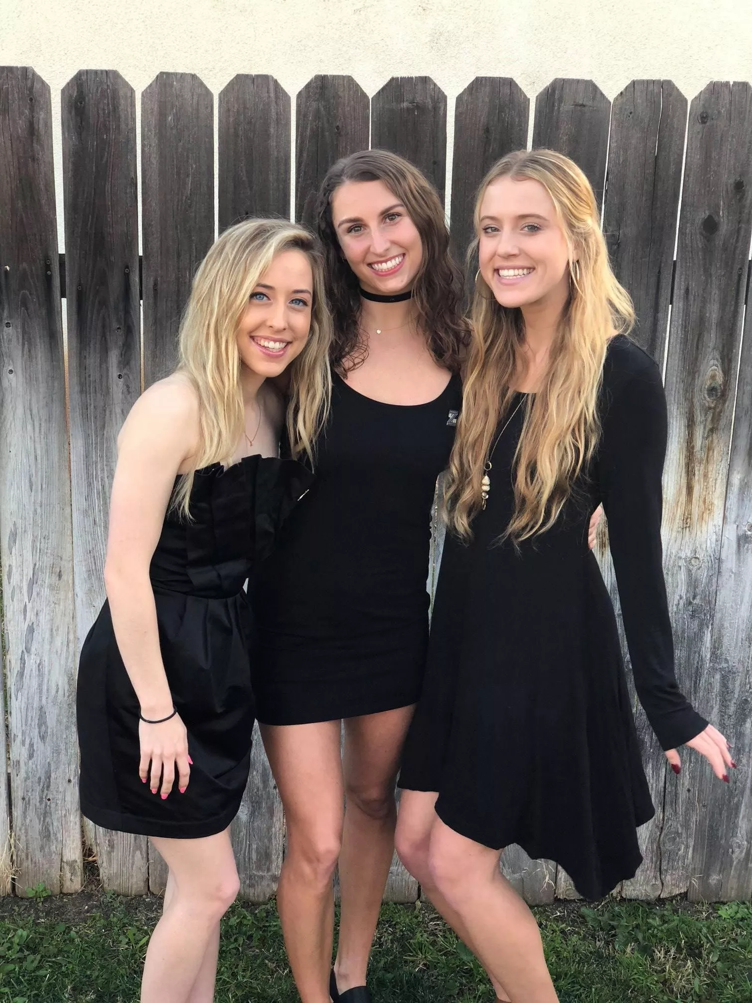 Black dresses Black dresses