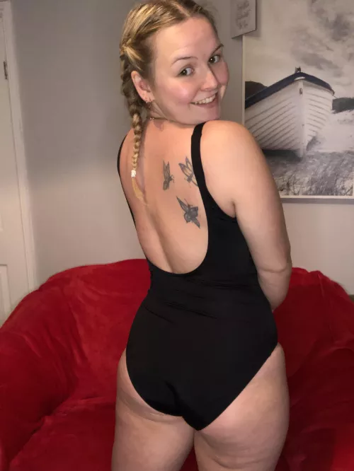 Black from the back ;)