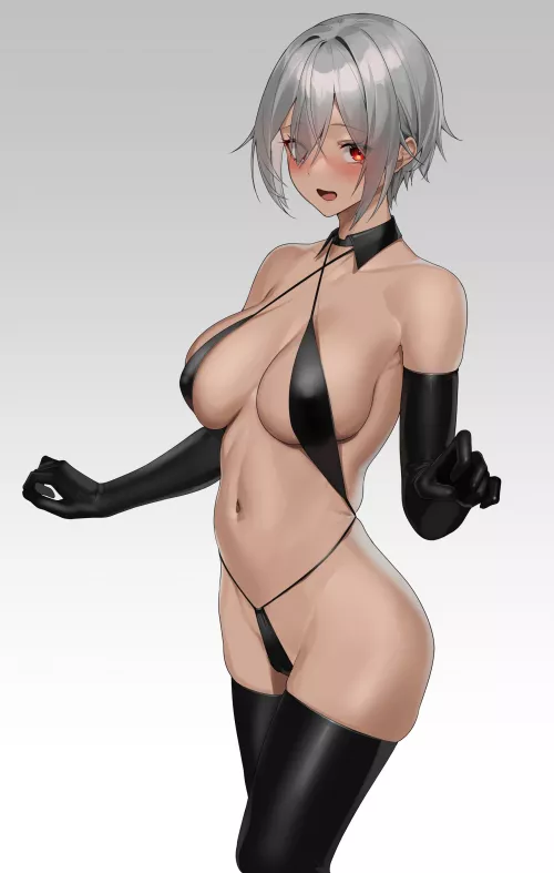 Black Gloves