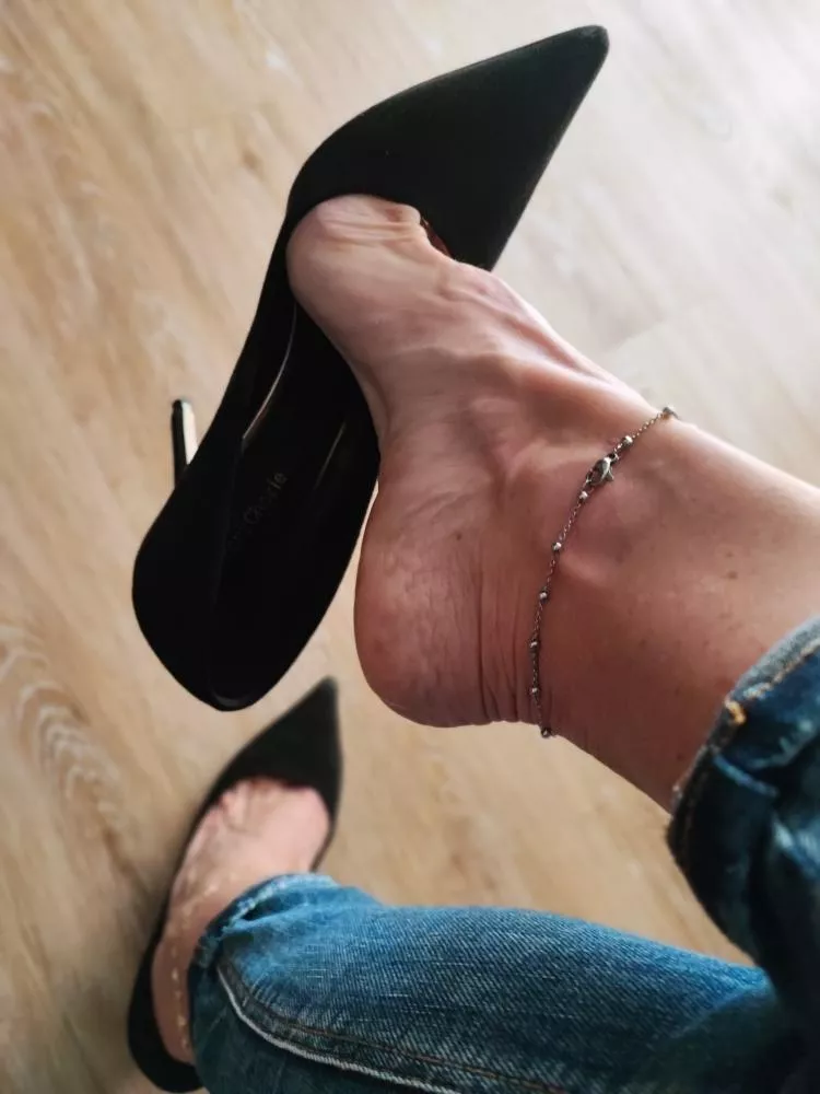 Black heels Black heels