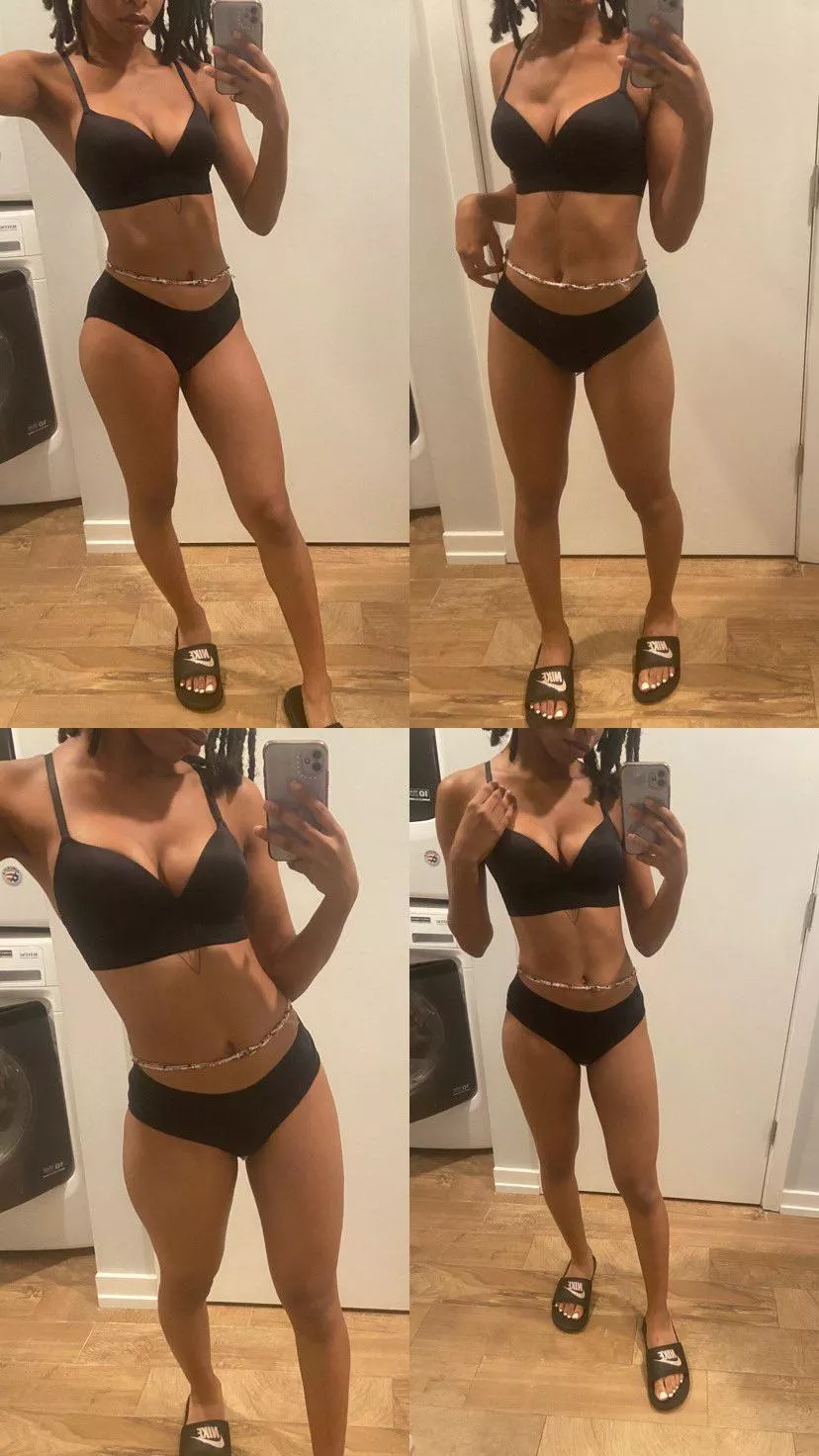 Black is the new black 👅