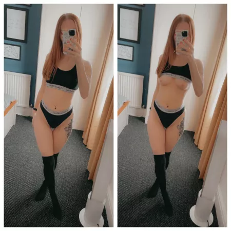 Black knee highs π