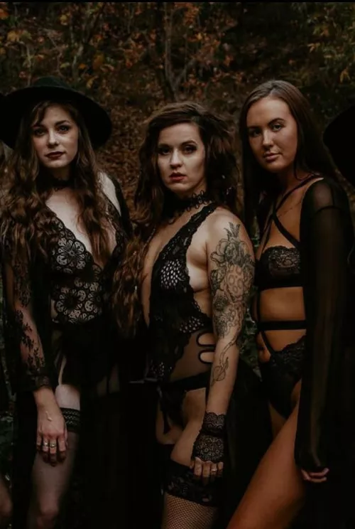 Black lingerie Black lingerie