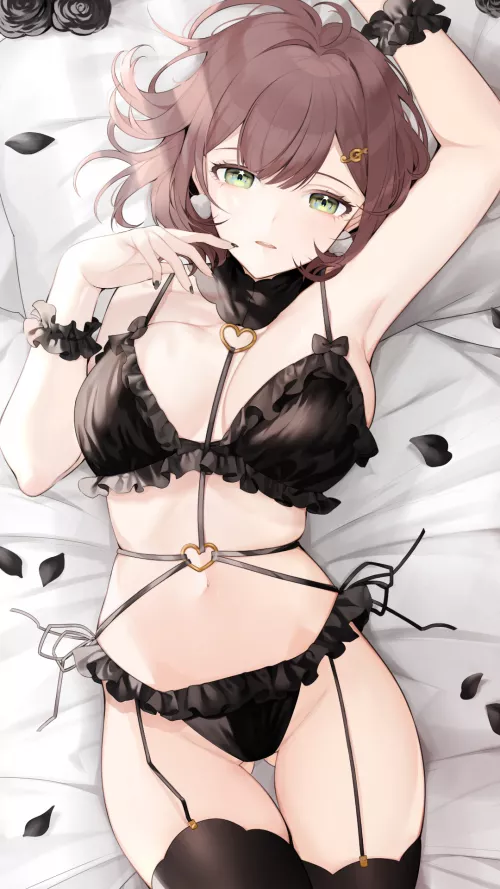 Black Lingerie [Artist's Original]