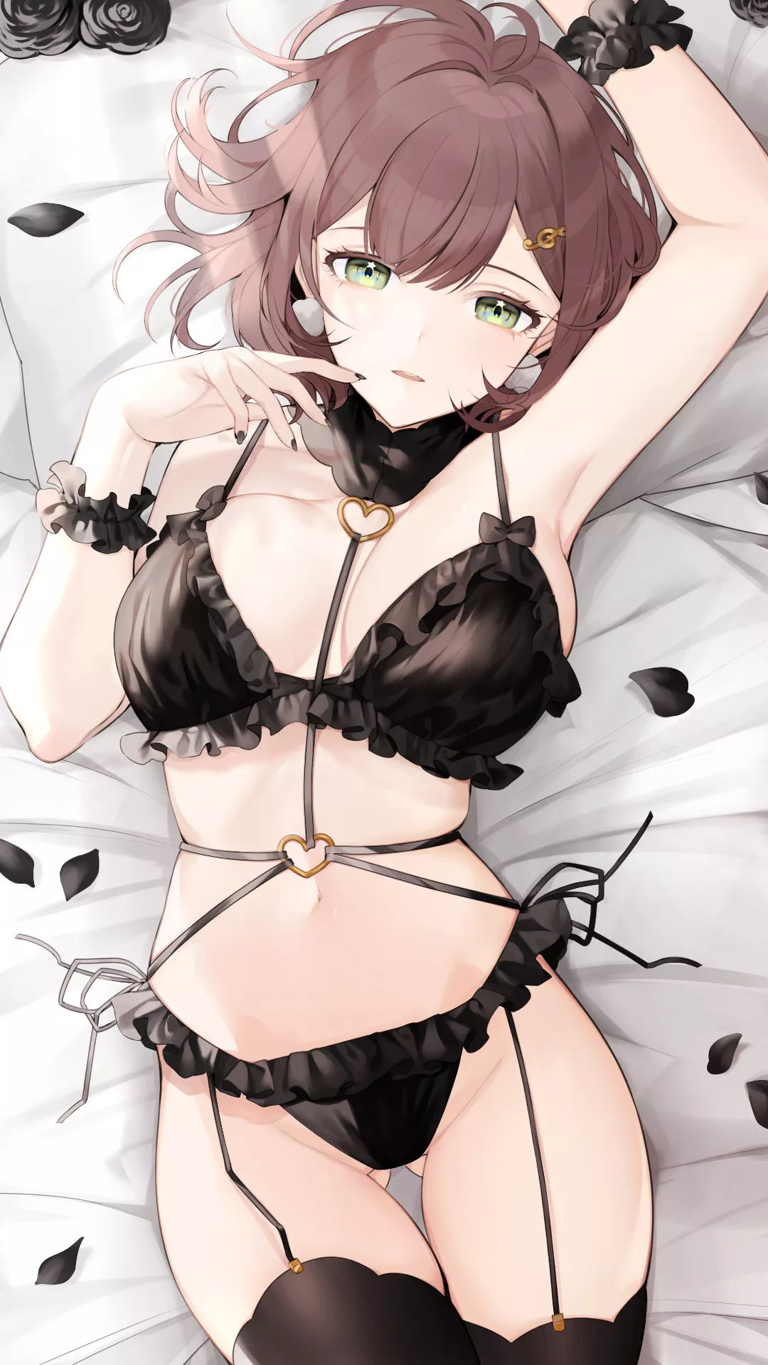 Black Lingerie [Artist's Original]