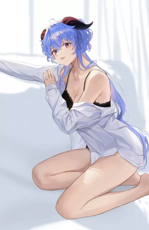 Black lingerie [Genshin Impact]