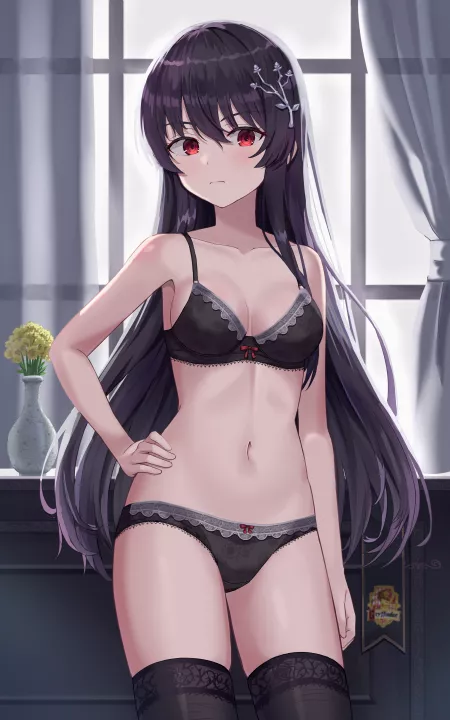 Black lingerie [Original]