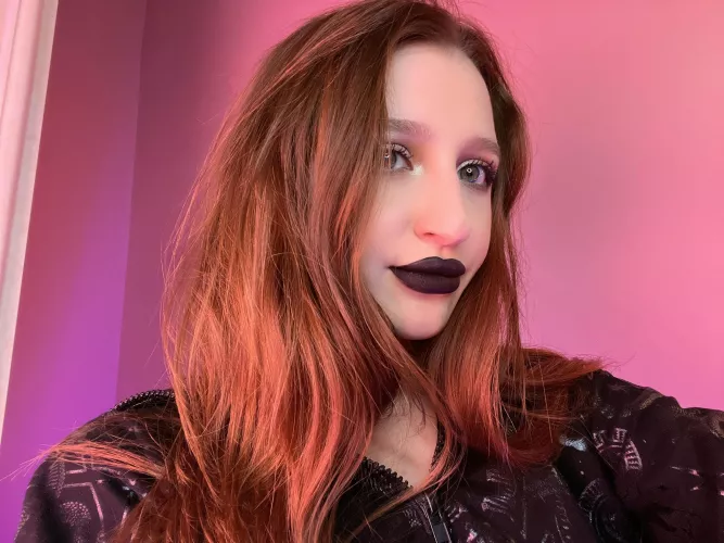 Black lipstick is my new obsessionโฆ Black lipstick is my new obsessionโฆ