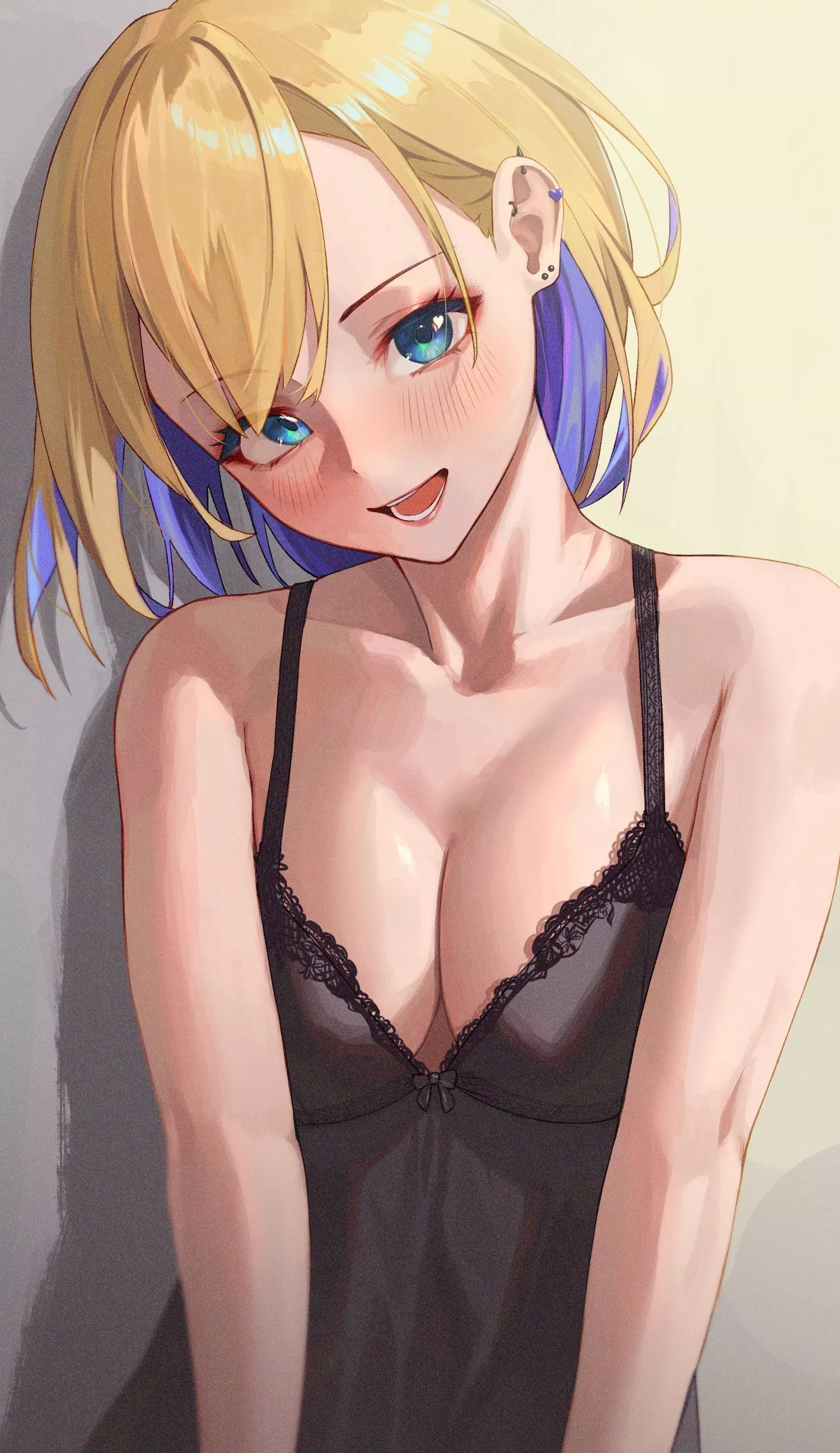 Black Nightwear [Artist's Original]