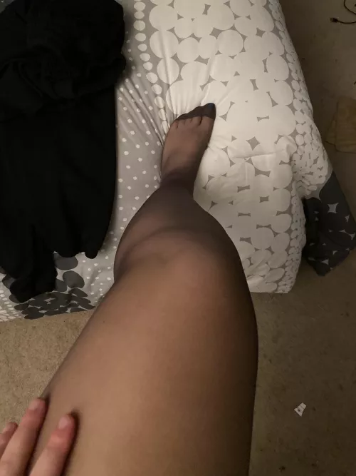 black nylon 🖤