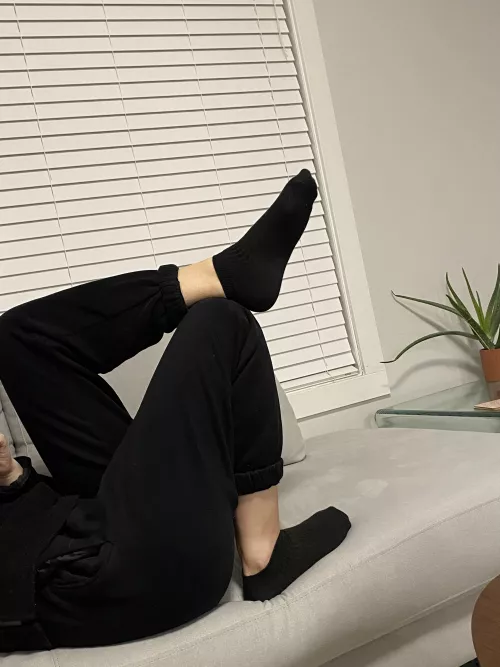 Black on black today! 🇨🇦🇨🇦