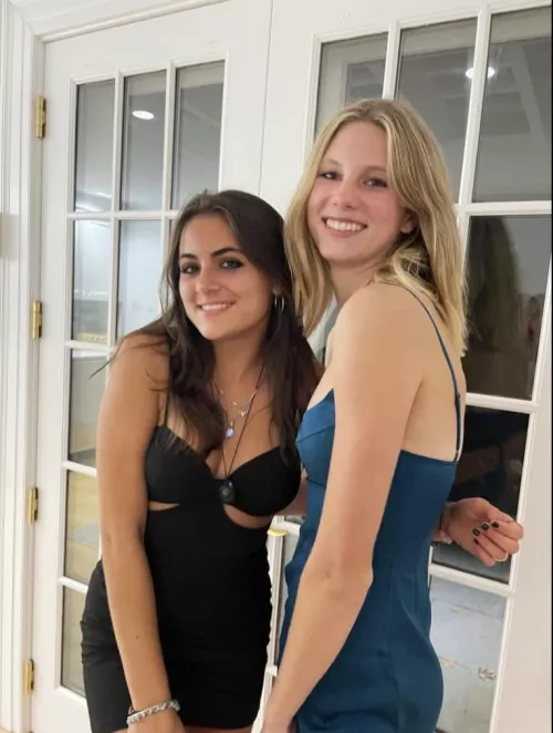 Black or blue? Black or blue?