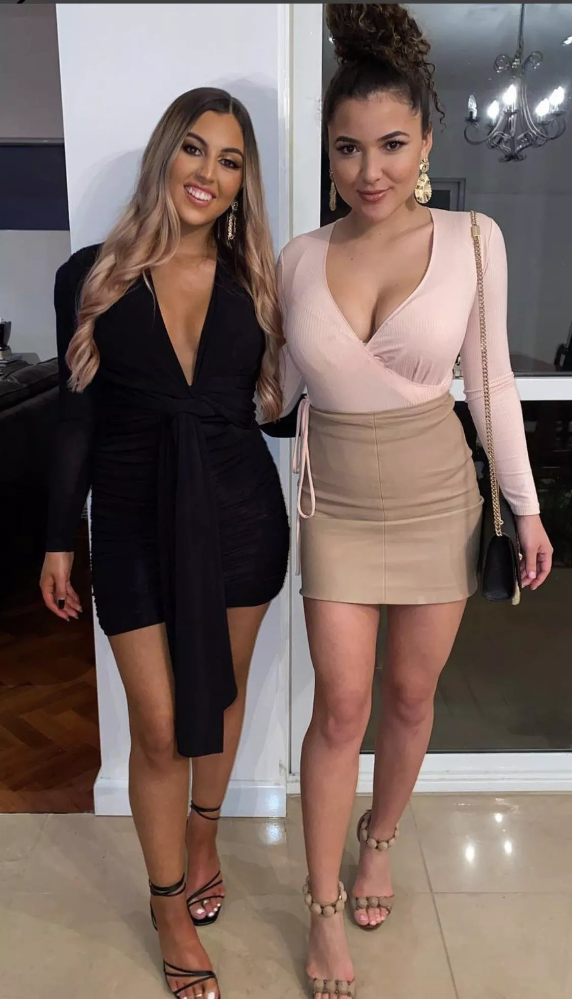Black or pink