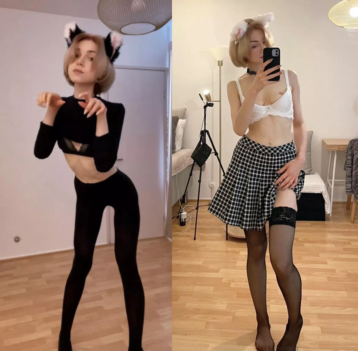 Black or white? Black or white?