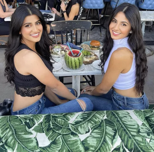 Black or white top? Black or white top?