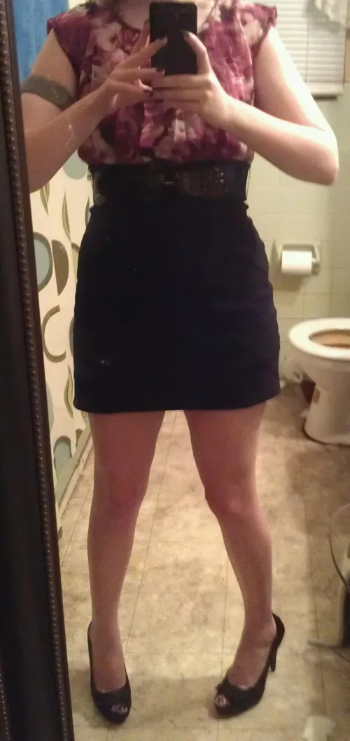 black peep toes